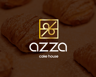 Azza Logo - Logopond - Logo, Brand & Identity Inspiration (Azza Cake House)