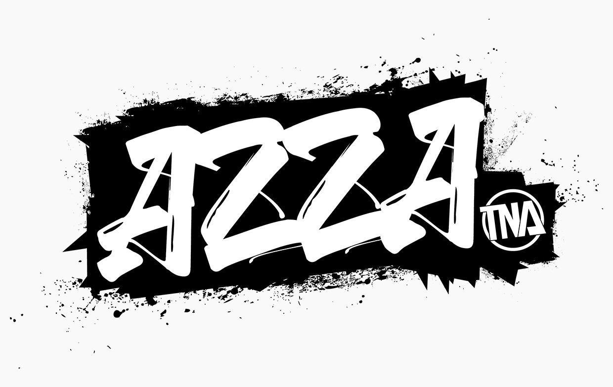 Azza Logo - Logo & Event Artwork designed for Drum & Bass artists AZZA & GRIMA.