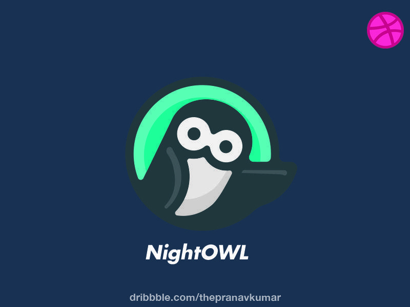 NightOwlSP Logo - Nightowl Logo design by Pranav Kumar | Dribbble | Dribbble