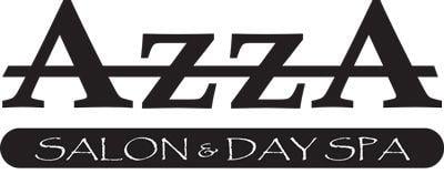 Azza Logo - AzzA Salon & Day Spa