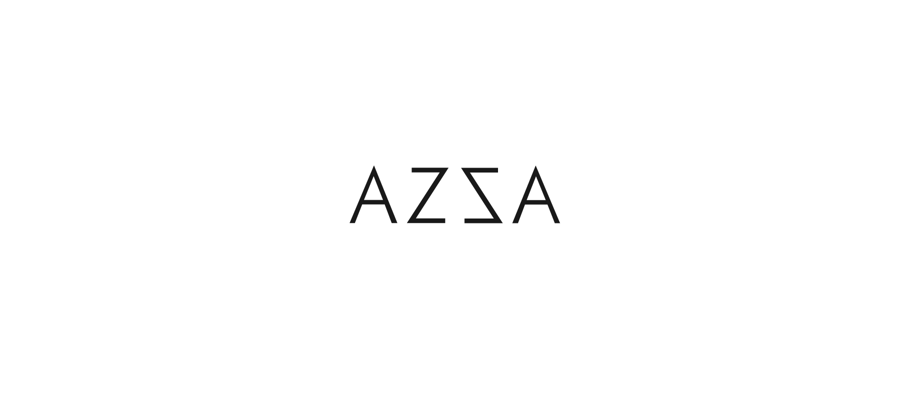 Azza Logo - AZZA — Stephanie Halovanic