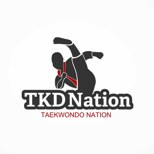 TKD Logo - logo for TKD Nation (Taekwondo Nation). Logo design contest