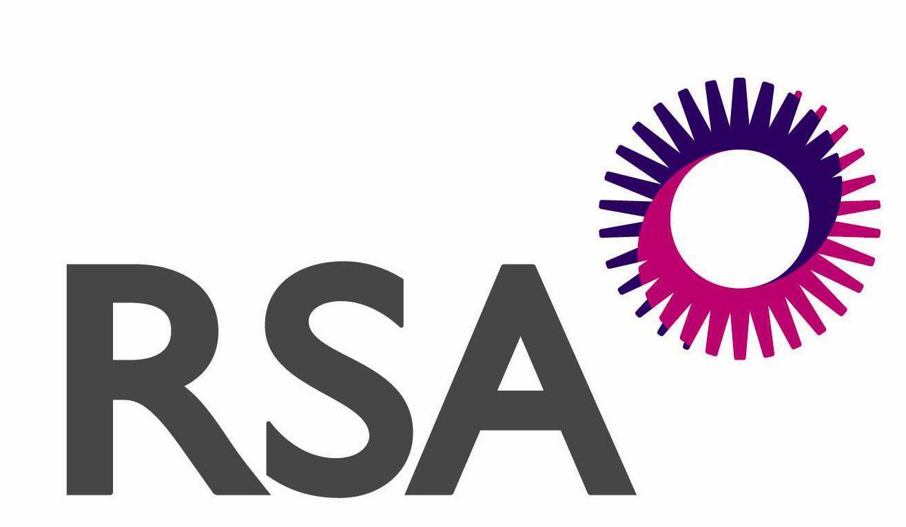 RSA Logo - RSA Logo (On White)