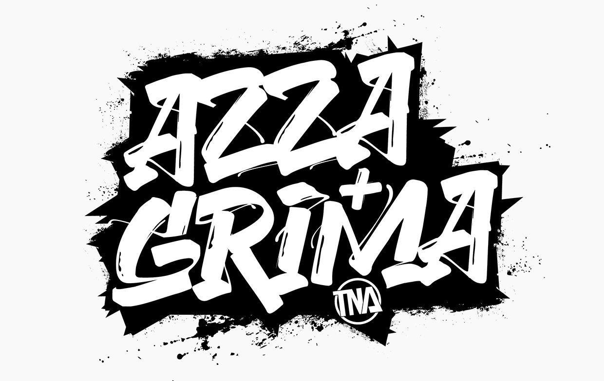 Azza Logo - Logo & Event Artwork designed for Drum & Bass artists AZZA & GRIMA