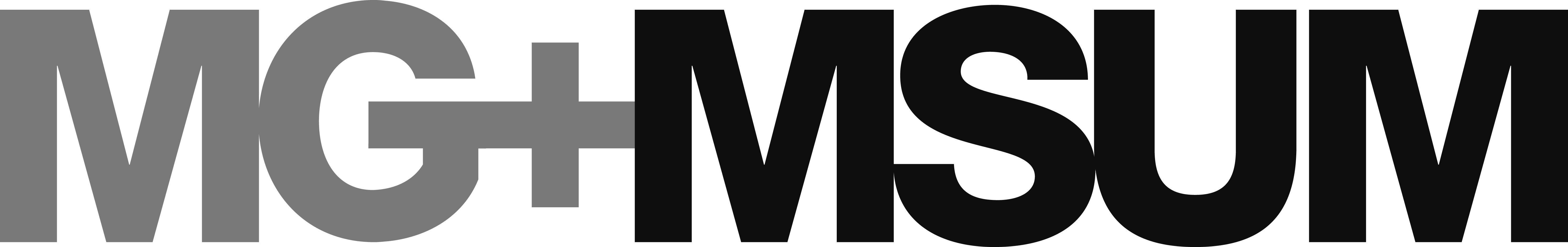 MSUM Logo - MG+MSUM Logo - MG+MSUM