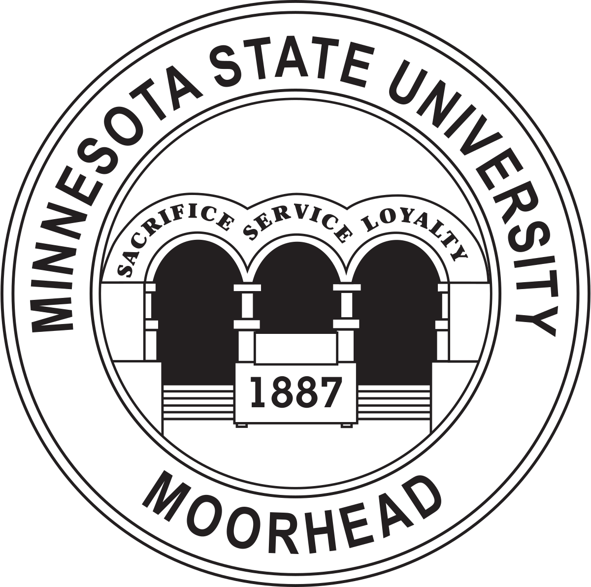 MSUM Logo - Minnesota State University Moorhead