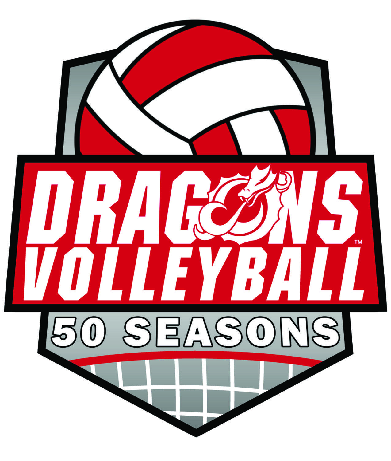 MSUM Logo - MSUM Tickets of 50 Seasons of Dragon Volleyball