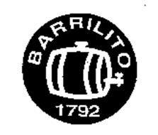 Barrilitos Logo - BARRILITO 1792 Trademark of TIJERAS BARRILITO, S.A. DE C.V. Serial ...