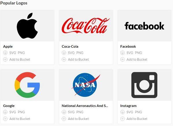 Instant Logo - Instant Logo Search' Lets You Search And Download Thousands Of Logos