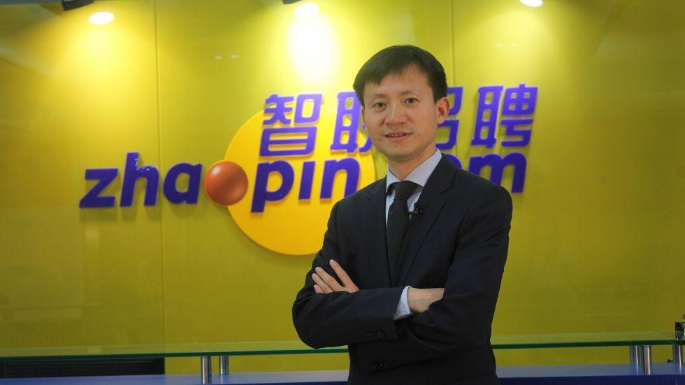 Zhaopin.com Logo - Chinese e-recruiter Zhaopin.com's career platform reaps 'first mover ...