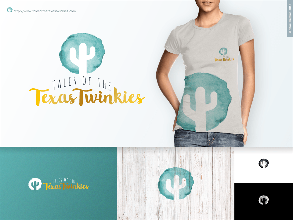 Twinkies Logo - Feminine, Colorful Logo Design for Tales of the Texas Twinkies