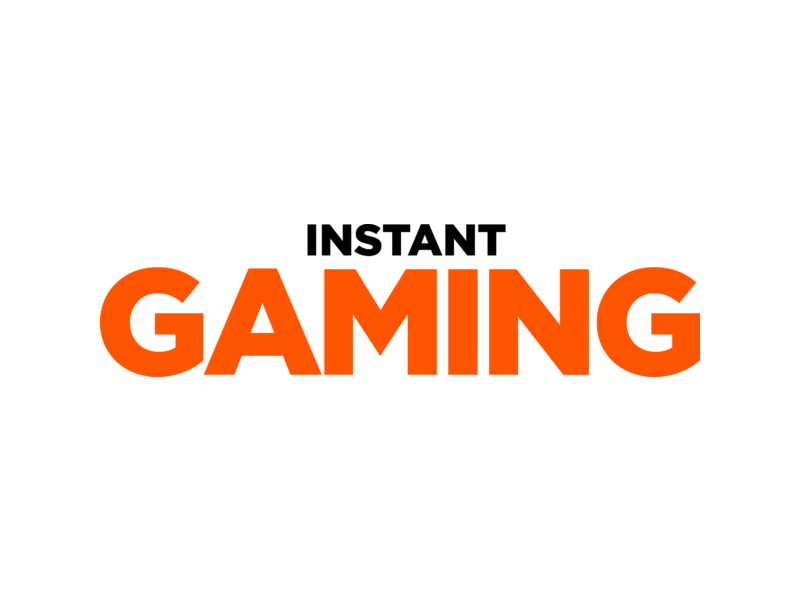 Instant Logo - Instant Gaming Logo PNG Transparent & SVG Vector - Freebie Supply