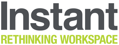 Instant Logo - Rethink Workspace | Instant
