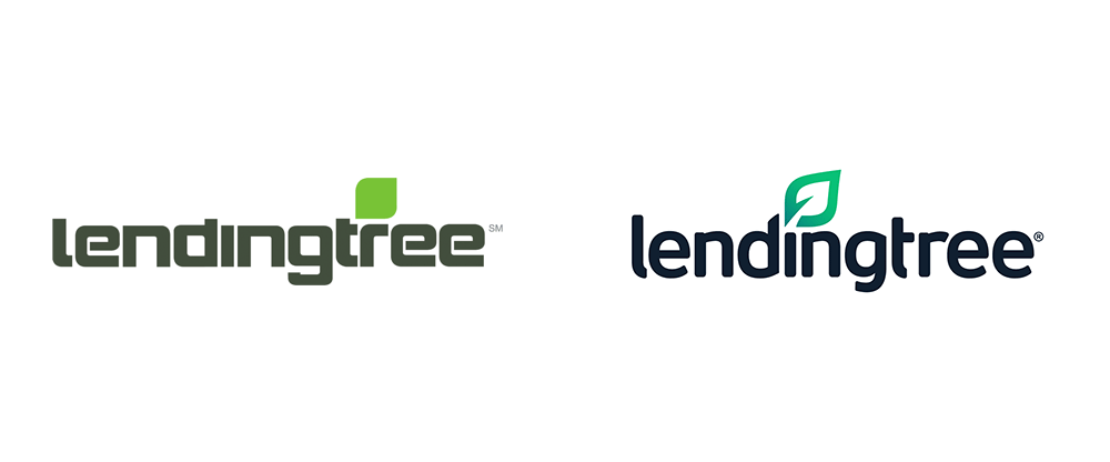 Instant Logo - Brand New: New Logo for LendingTree done In-house