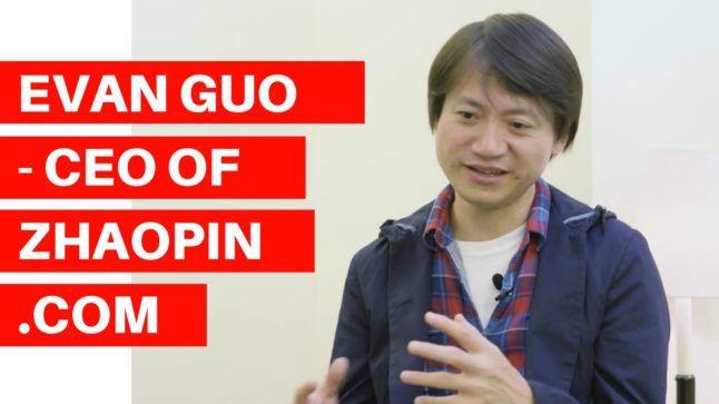 Zhaopin.com Logo - How Zhaopin Changed Into an Internet Company – Evan Guo, CEO of ...