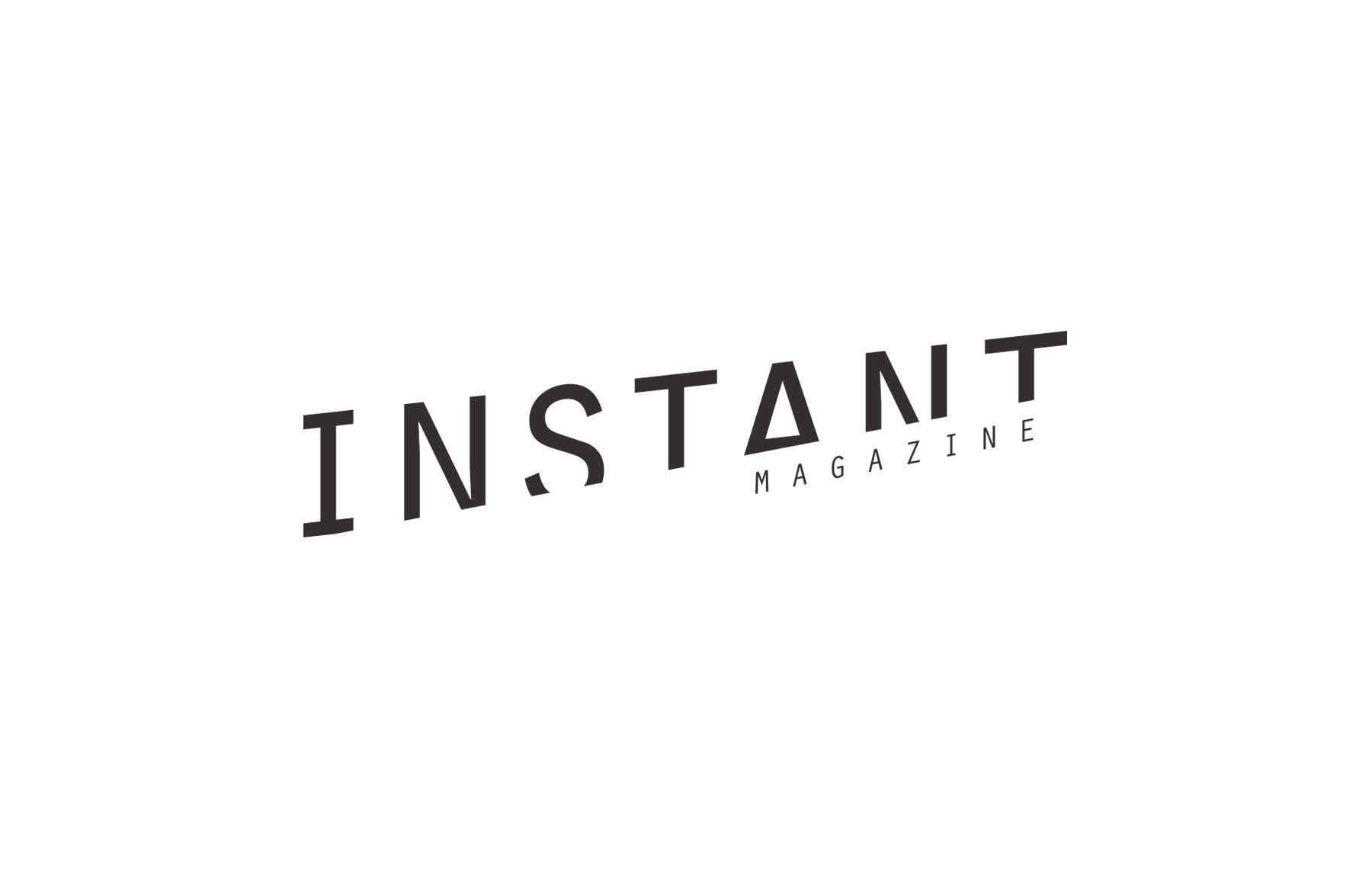 Instant Logo - Instant Magazine | altmannhaus