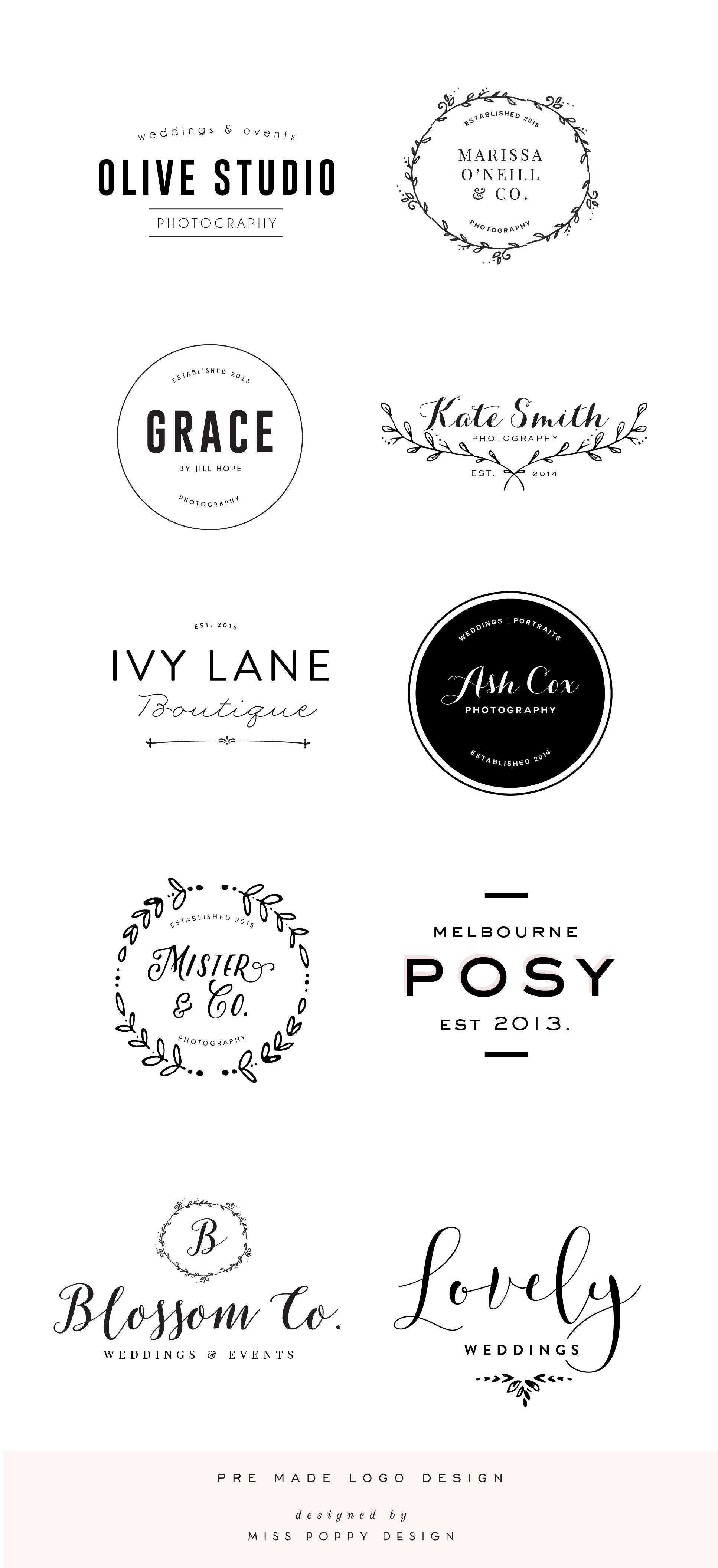 Instant Logo - Grace - instant logo | Logo | Logo design, Logos, Logo inspiration