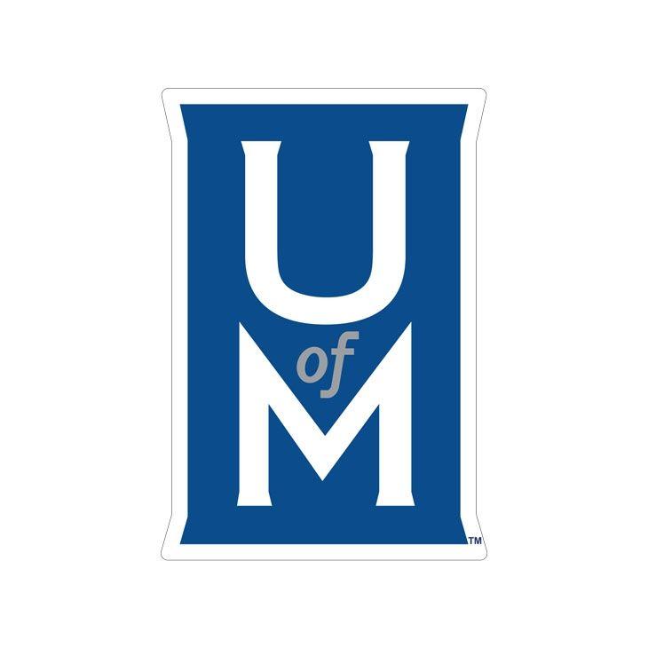 Memphis Logo - University of Memphis Pillar Logo Decal