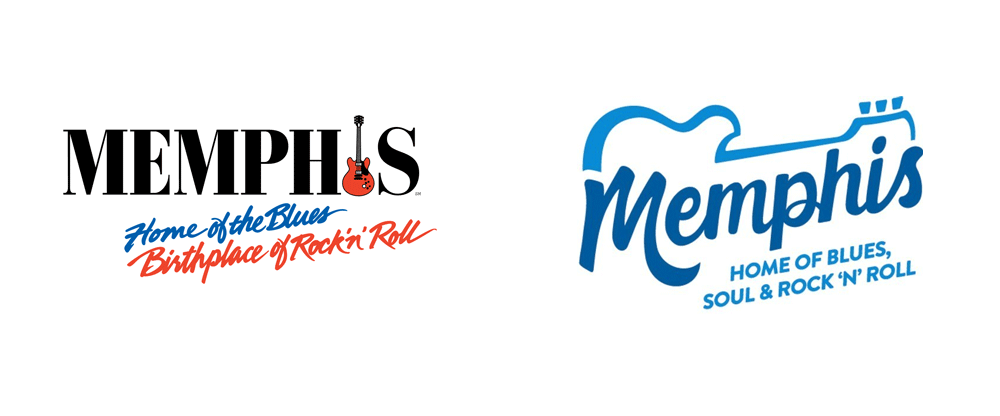 Memphis Logo - Brand New: New Logo for Memphis Tourism