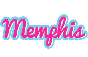 Memphis Logo - Memphis Logo. Name Logo Generator, Love Panda, Cartoon