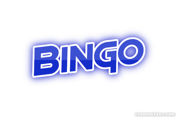 Bingo Logo - United States of America Logo. Free Logo Design Tool from Flaming Text