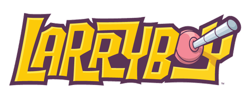 LarryBoy Logo - Larryboy: The Cartoon Adventures
