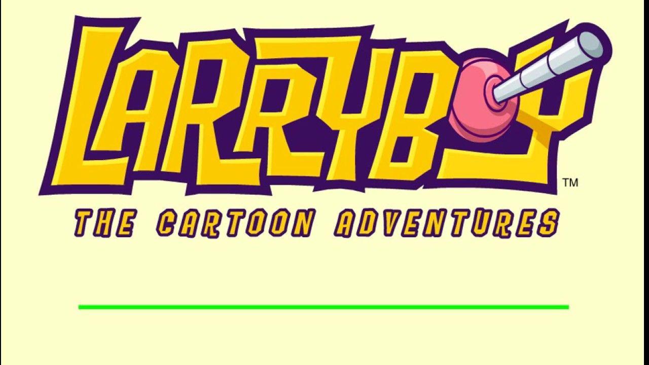 LarryBoy Logo - Larryboy