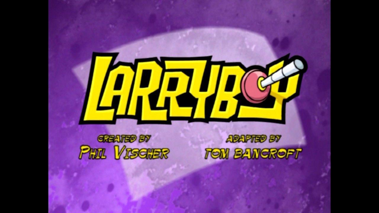 LarryBoy Logo - LarryBoy: The Cartoon Adventures Theme Song (Instrumental)