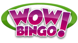 Bingo Logo - Online UK Bingo Game - WOW Bingo - Join today to Get 300% First ...