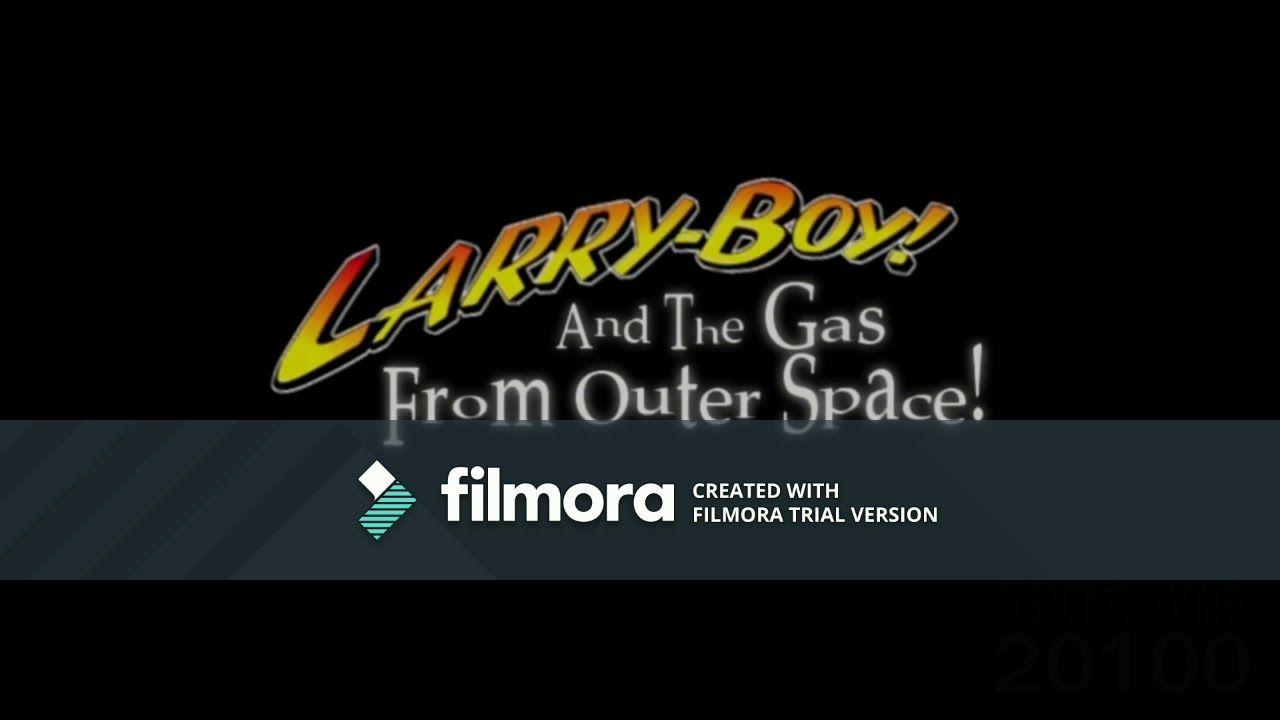 LarryBoy Logo - Larry Boy! And The Gas From Outer Space: VeggieTales Theme Remix