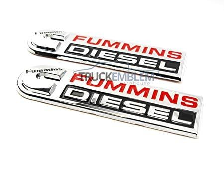 Fummins Logo - NEW CUSTOM CHROMEFUMMINS CUMMINS DIESEL SWAPPED