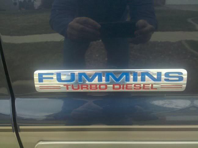 Fummins Logo - Billet Badges - Diesel Truck Forum - TheDieselGarage.com