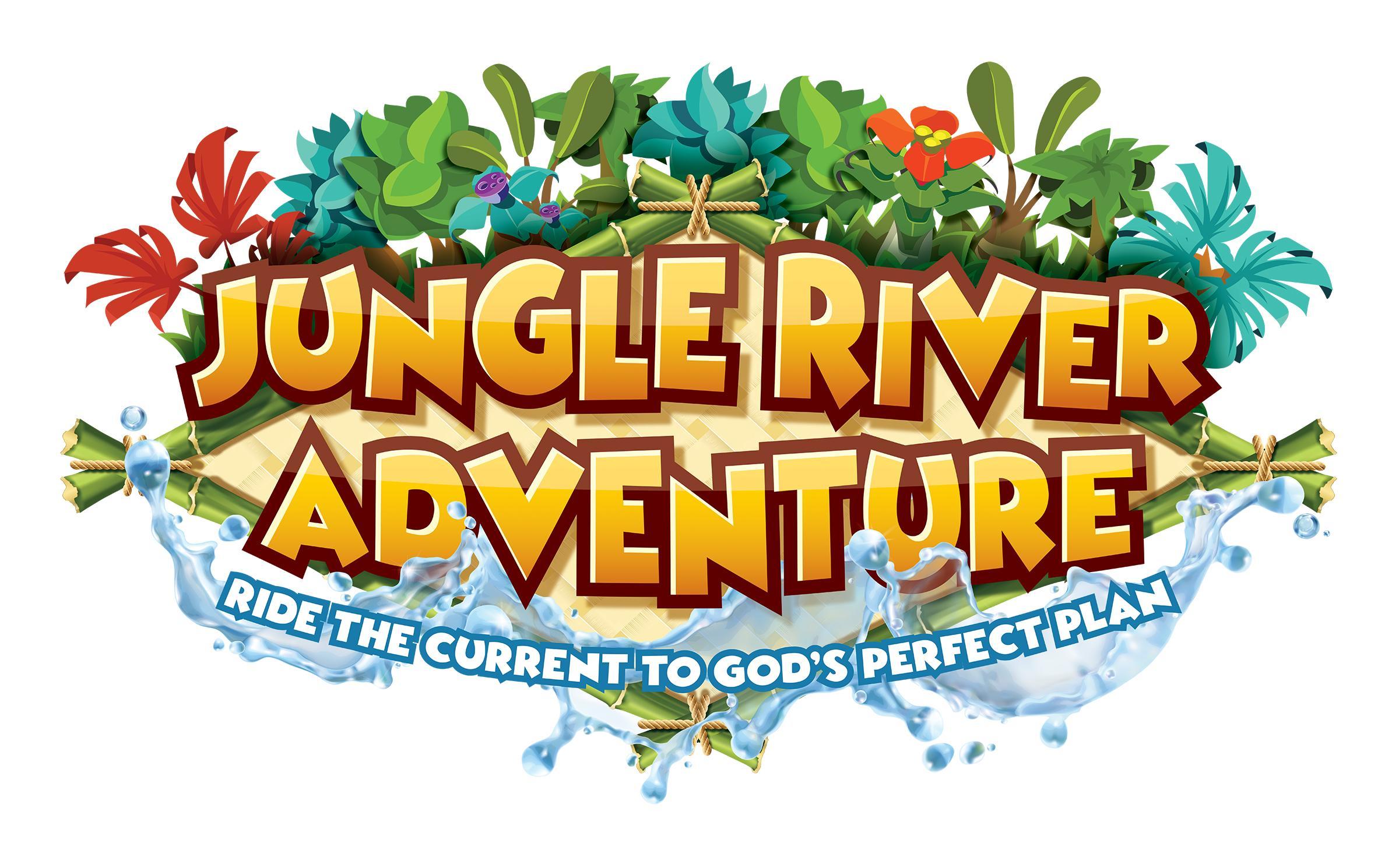 VBS Logo - VBS 2018 - Jungle River Adventure