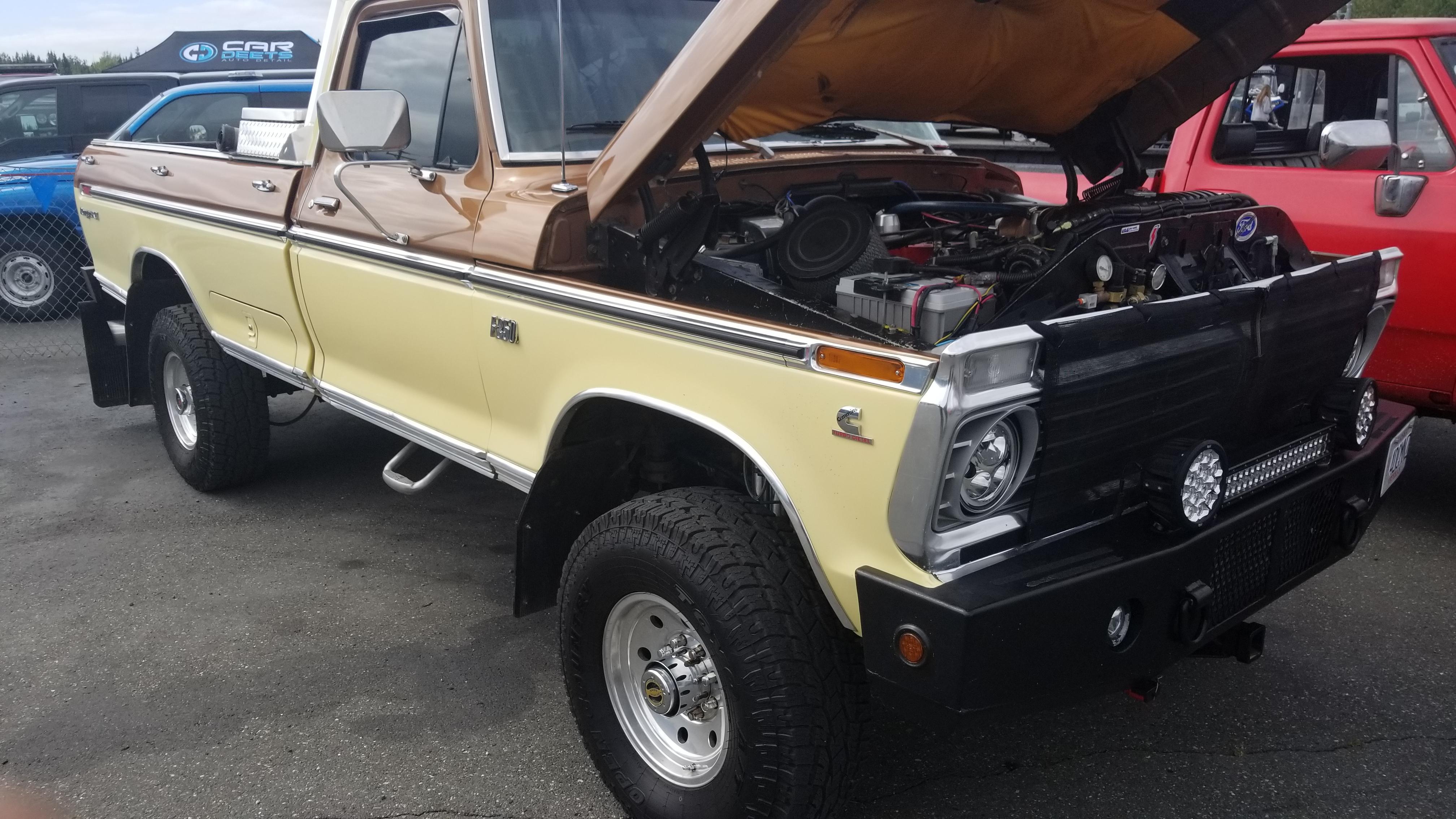 Fummins Logo - 1973 F350 ranger Fummins with 24v all custom work done by owner ...