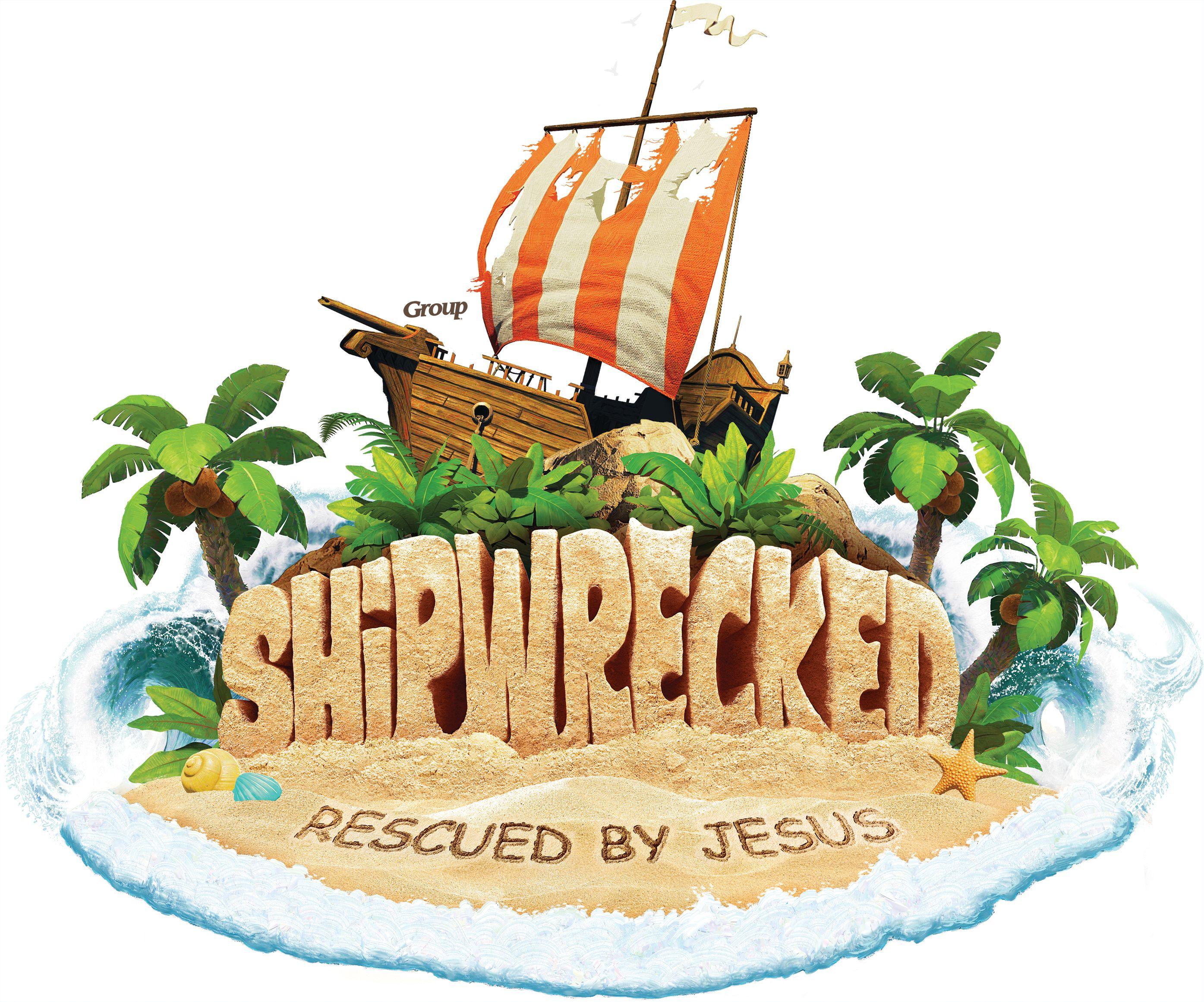 VBS Logo - Shipwrecked VBS | Free Resources & Downloads