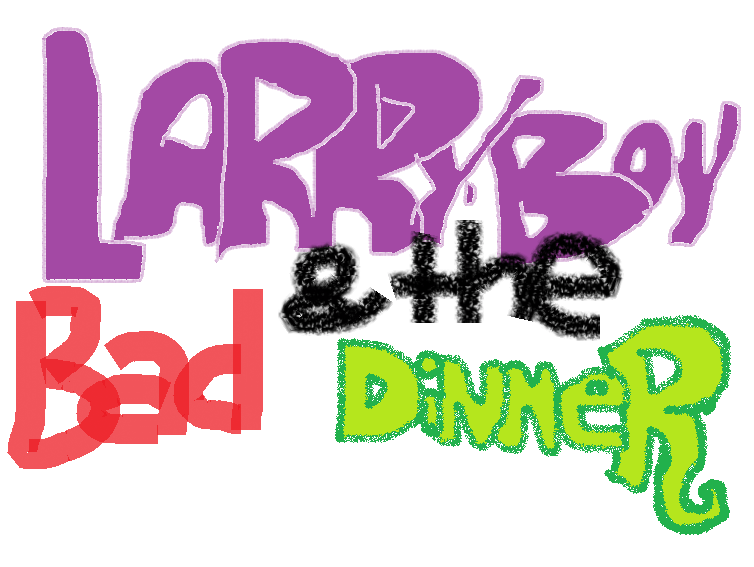 LarryBoy Logo - Image - Larryboy and the Bad Dinner logo.png | Big Hollywood Wiki ...