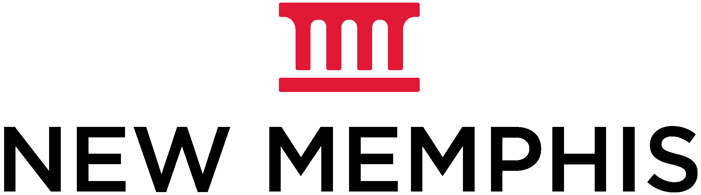 Memphis Logo - Homepage - New Memphis