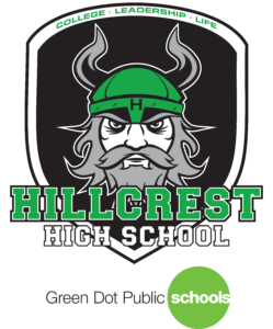 Memphis Logo - Hillcrest High School - The Road To College Starts Here