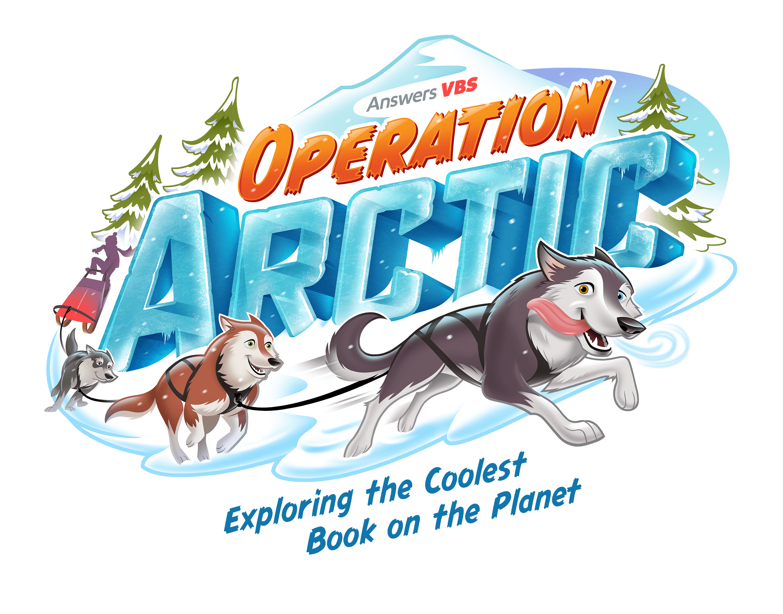 VBS Logo - Operation Arctic Resources. Answers VBS 2017