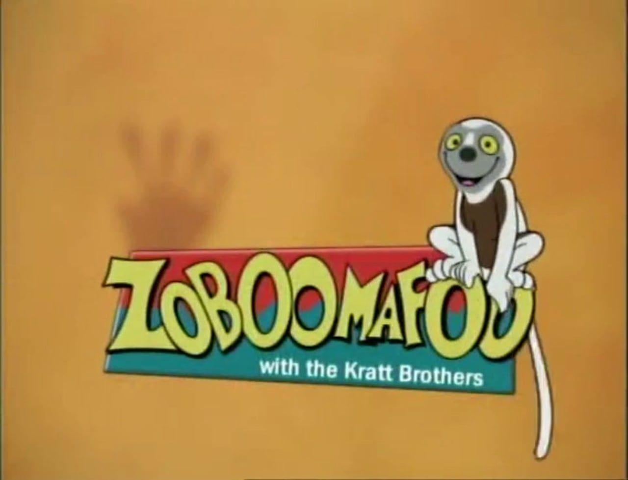 Zoboomafoo Logo - Zoboomafoo (1999-2001)