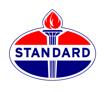 Standard Logo - Standard Logo. Gas Pumps and Logos. Gas station, Standard oil, Gas