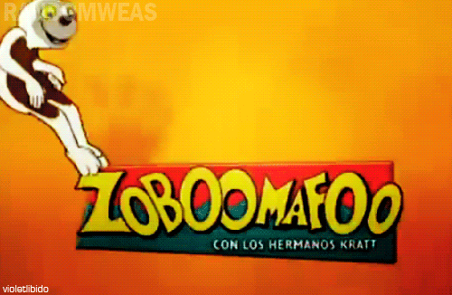 Zoboomafoo Logo - Zoboomafoo scary.gif