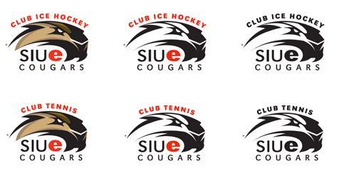SIUE Logo - SIUE Marketing and Communications - Graphic Design - Club Sports ...