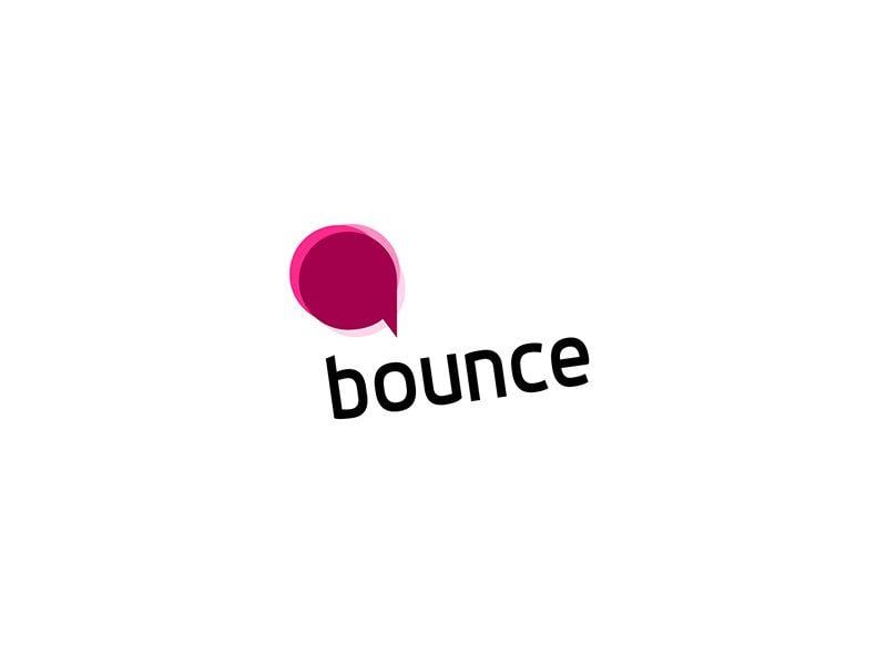 Bounce Logo - Bounce Logo by Izabela Kędziora