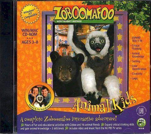 Zoboomafoo Logo - Zoboomafoo Animal Kids, PBS