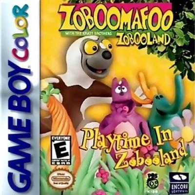 Zoboomafoo Logo - Zoboomafoo : Playtime in Zobooland [USA] - Nintendo Gameboy Color ...