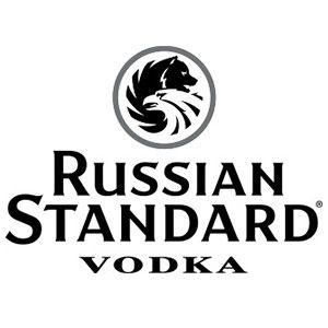 Standard Logo - Russian Standard Vodka