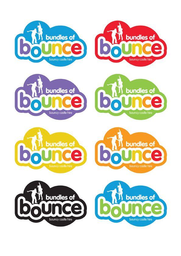 Bounce Logo - Bundles of Bounce – logo design | Hype Design