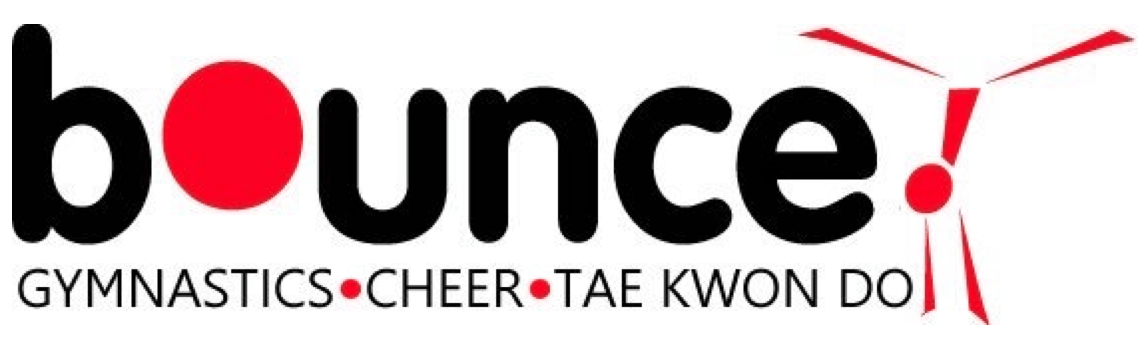 Bounce Logo - Trampoline & Tumbling Team