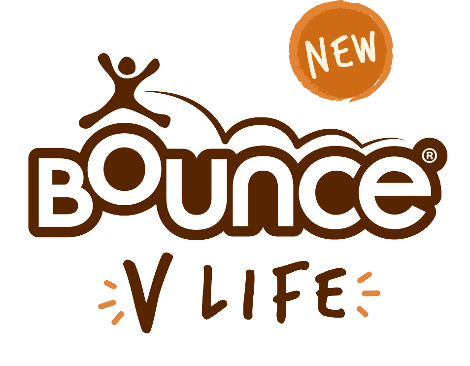 Bounce Logo - NEW VLife Range | Bounce Energy Balls